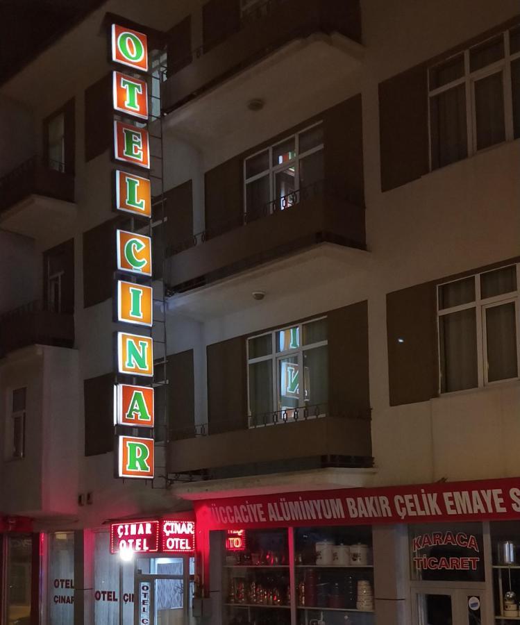 Otel Cinar Erzurum Exteriér fotografie